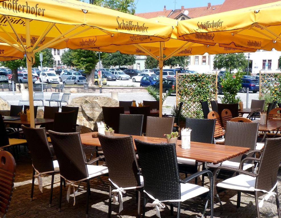 Hotel-Restaurant Thueringer Hof Bad Frankenhausen Exterior foto