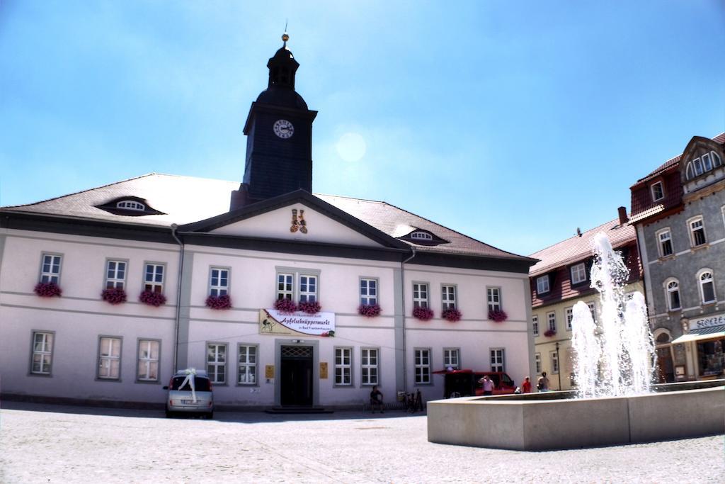 Hotel-Restaurant Thueringer Hof Bad Frankenhausen Exterior foto