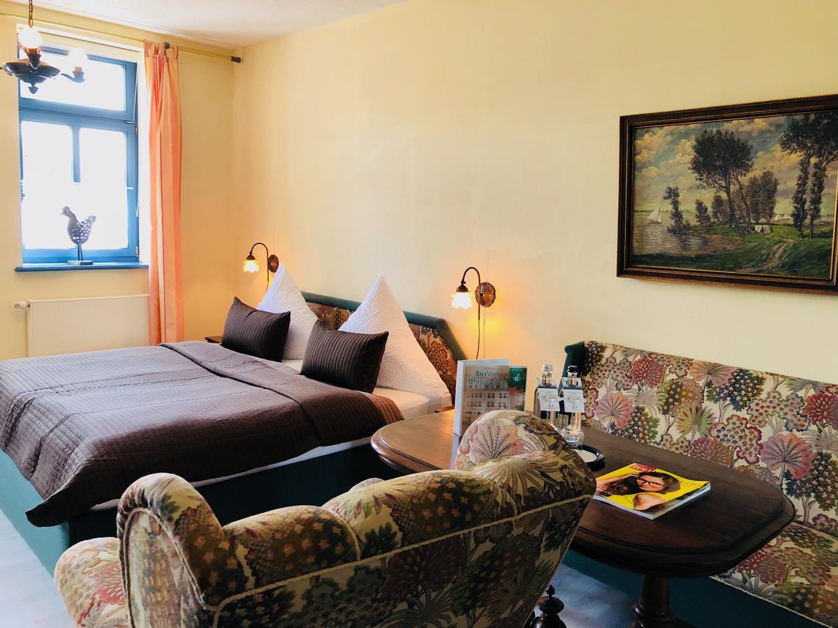 Hotel-Restaurant Thueringer Hof Bad Frankenhausen Cameră foto