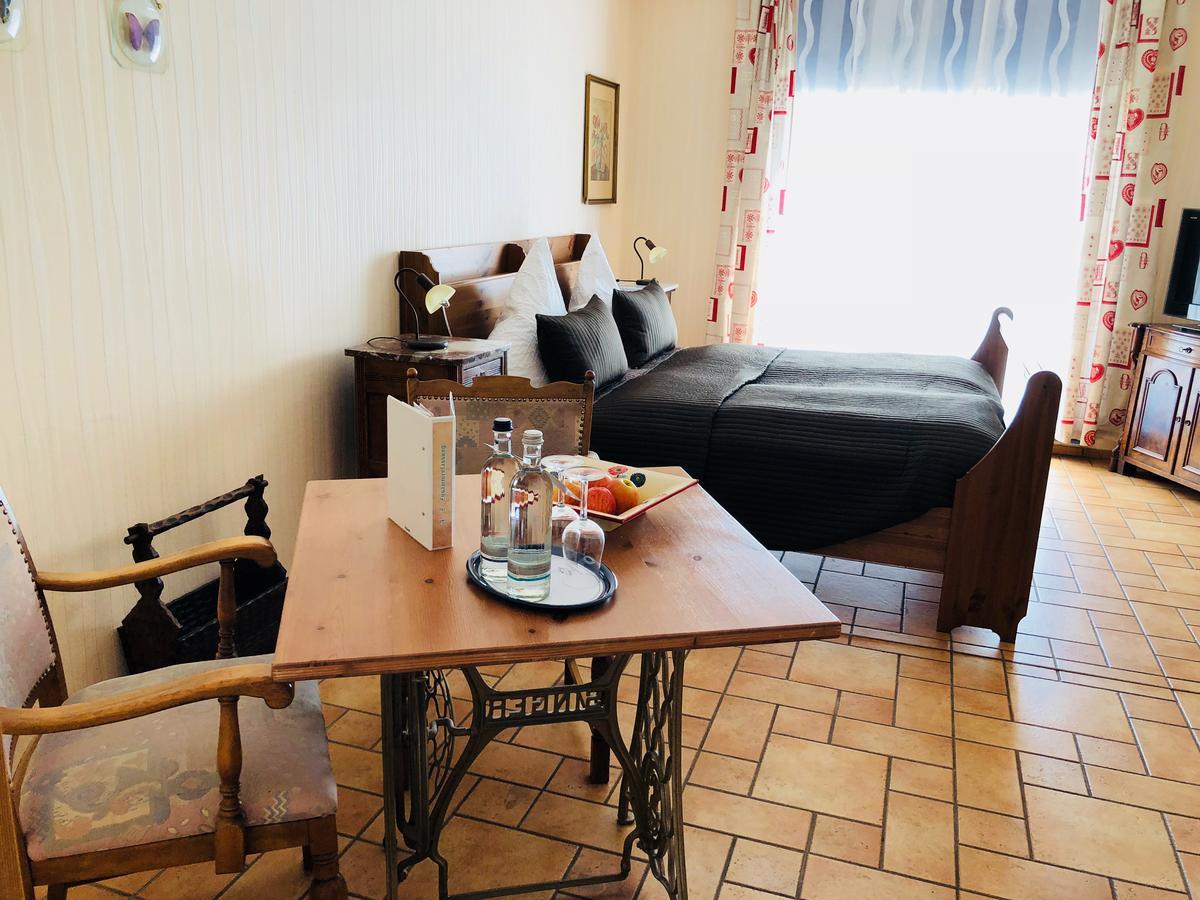 Hotel-Restaurant Thueringer Hof Bad Frankenhausen Cameră foto