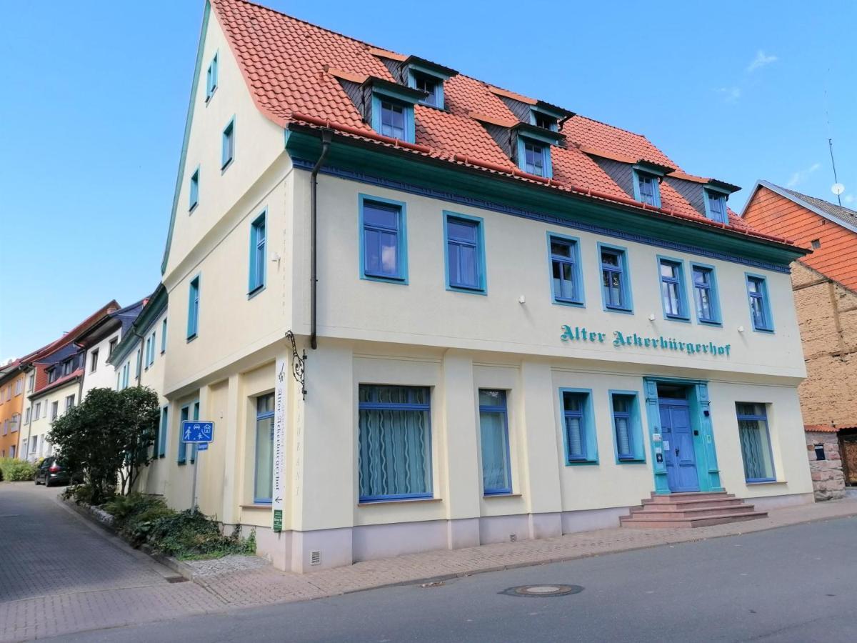 Hotel-Restaurant Thueringer Hof Bad Frankenhausen Cameră foto